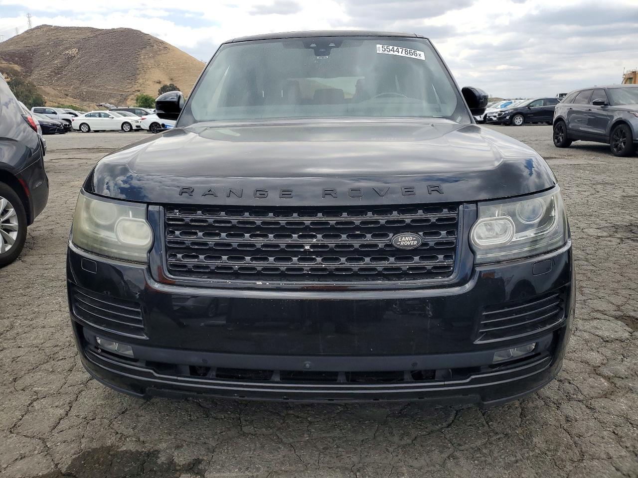 2017 LAND ROVER RANGEROVER