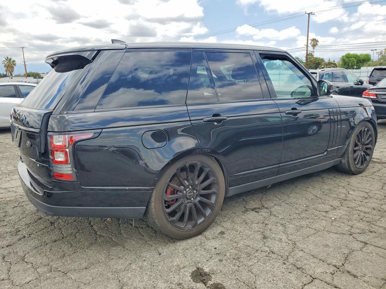 2017 LAND ROVER RANGEROVER