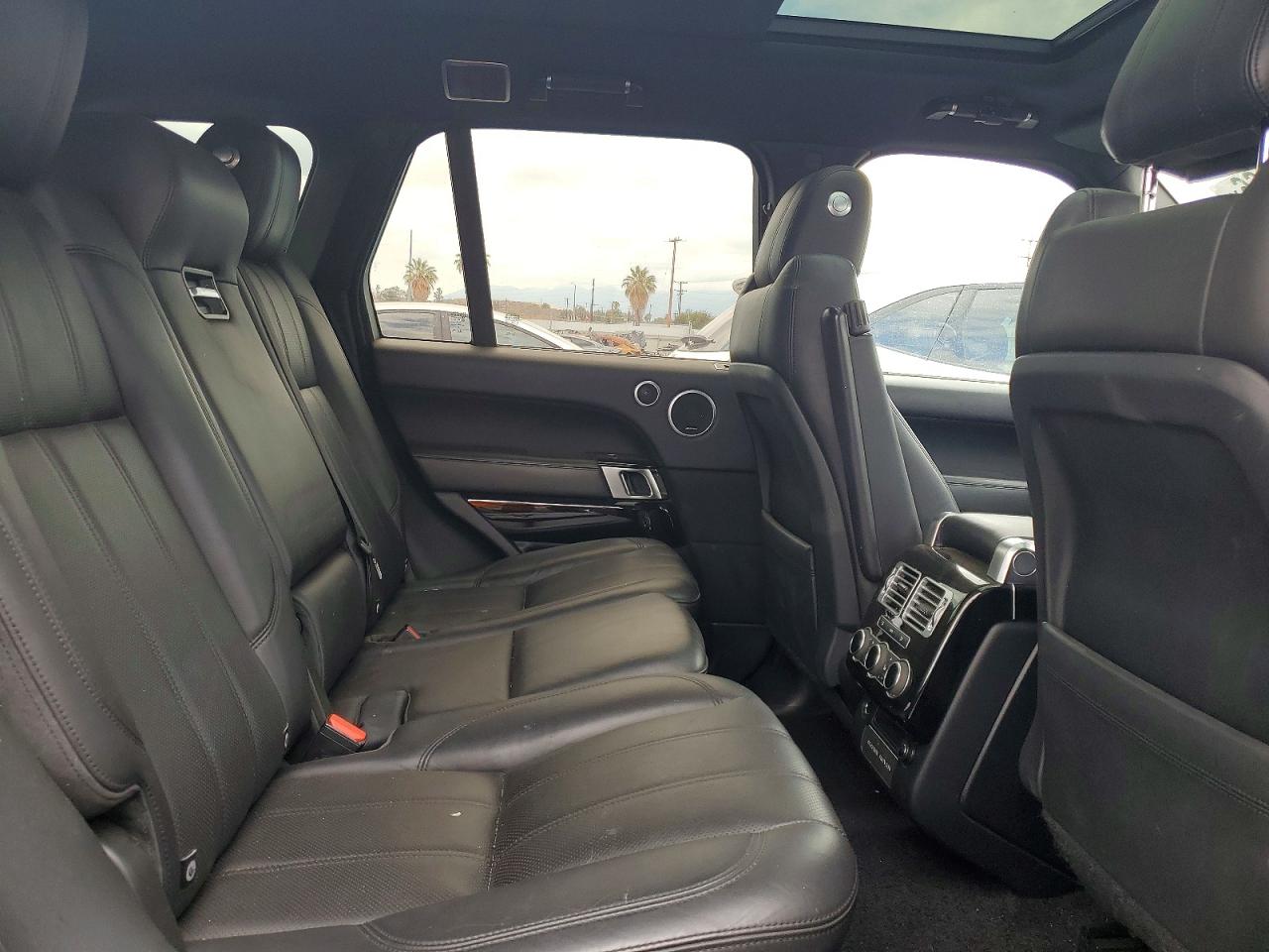 2017 LAND ROVER RANGEROVER