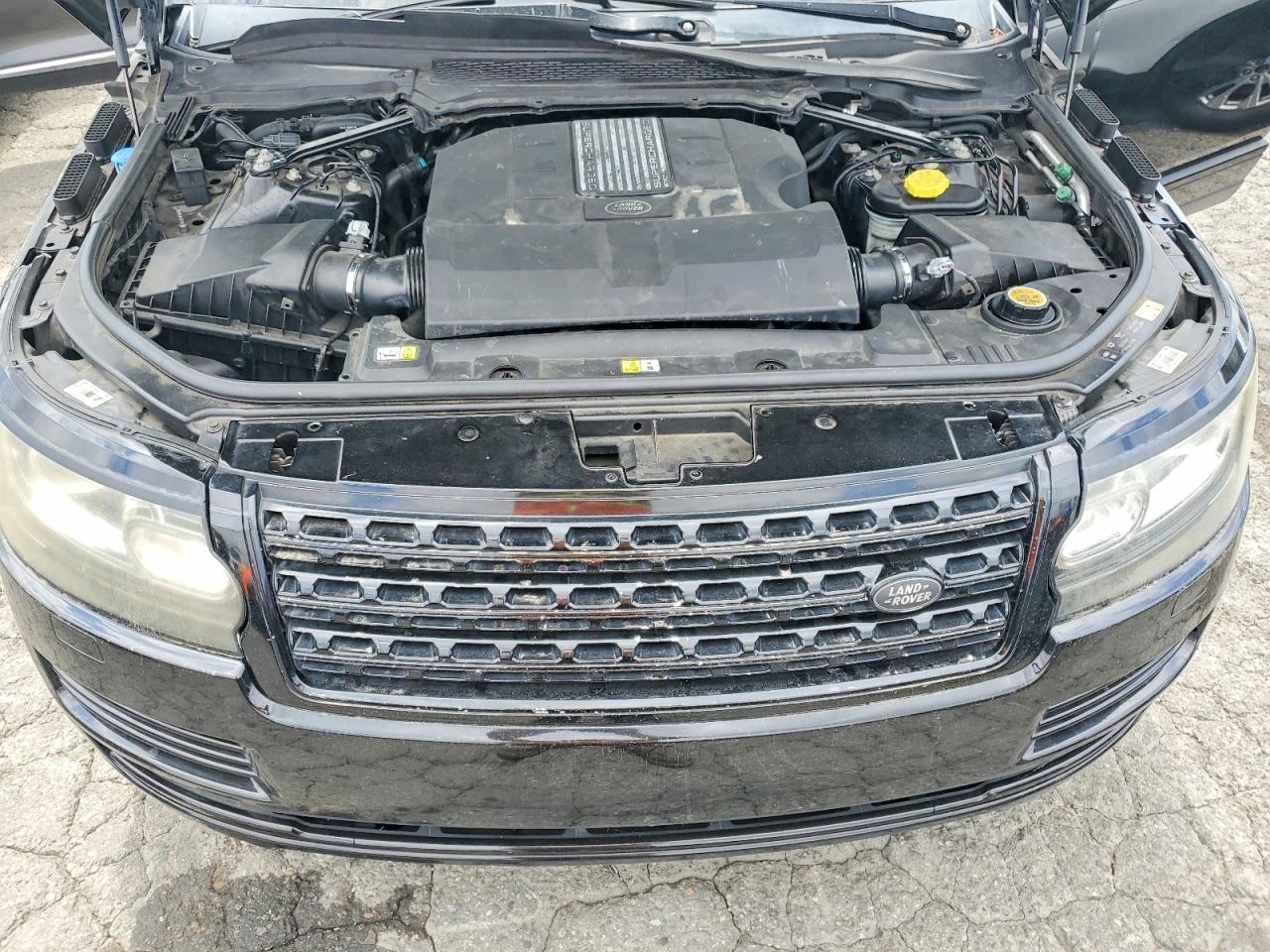 2017 LAND ROVER RANGEROVER