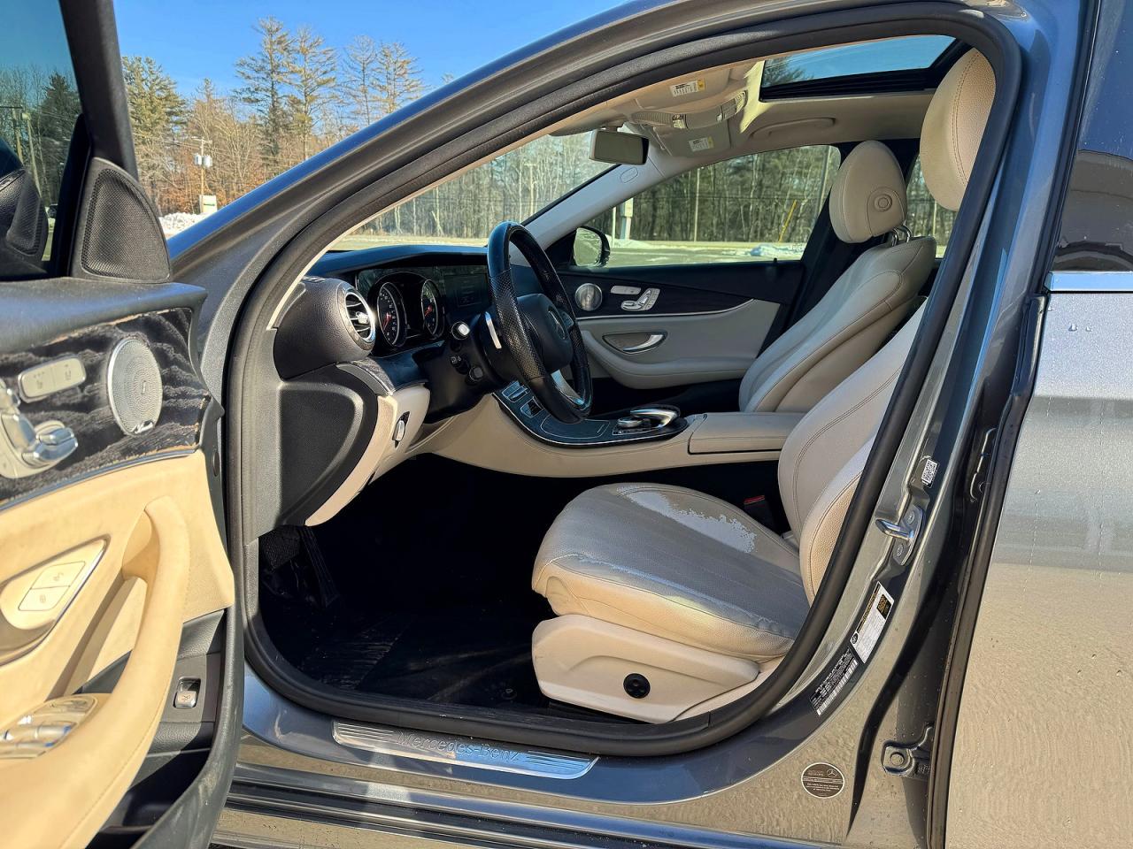 2017 MERCEDES-BENZ E-CLASS