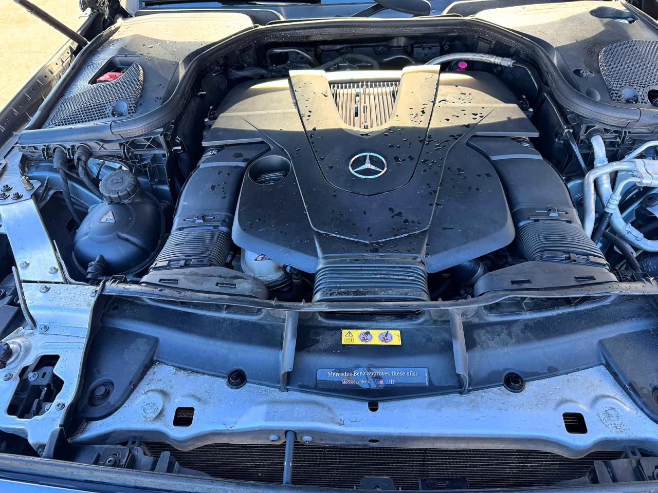 2017 MERCEDES-BENZ E-CLASS