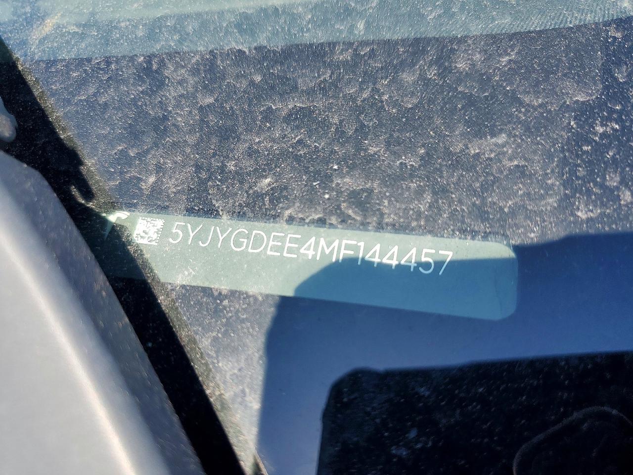 2021 TESLA MODEL Y
