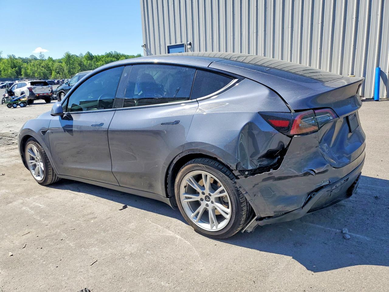 2021 TESLA MODEL Y