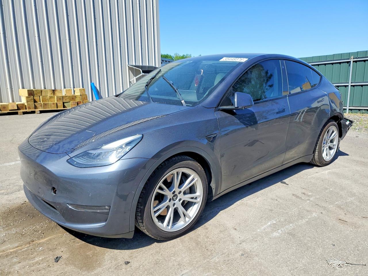 2021 TESLA MODEL Y