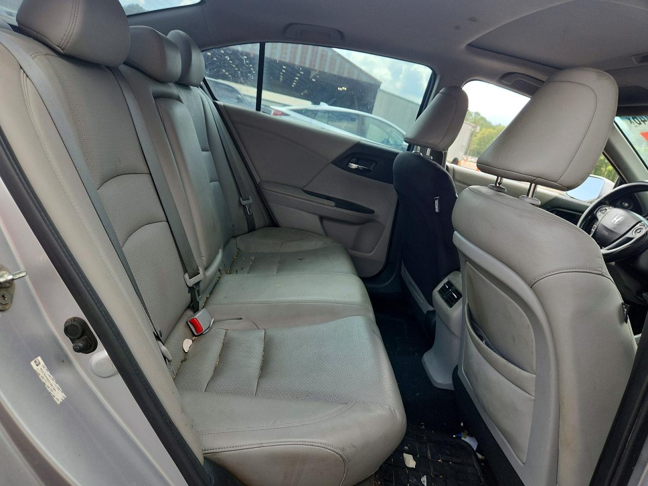 2014 HONDA ACCORD