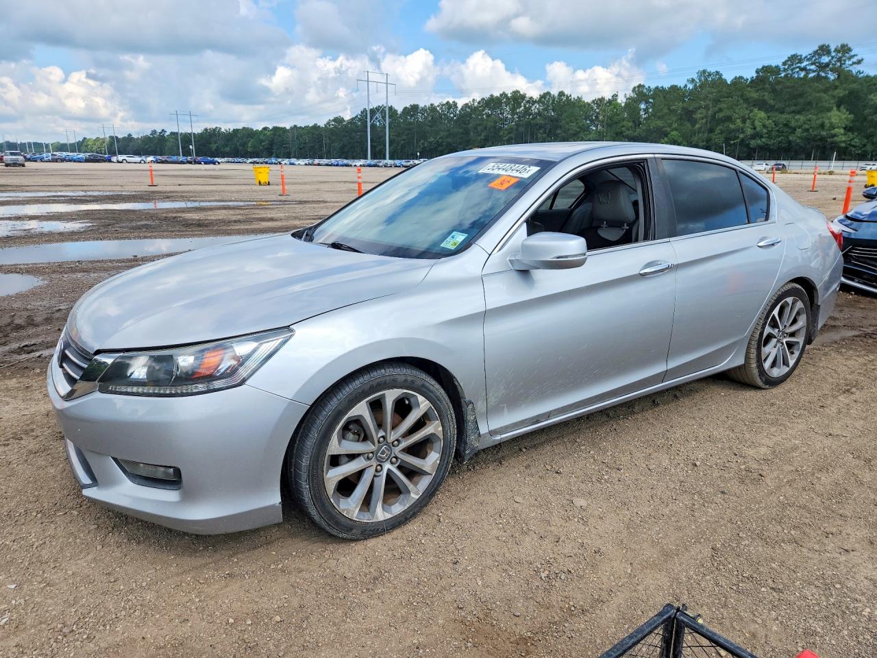2014 HONDA ACCORD