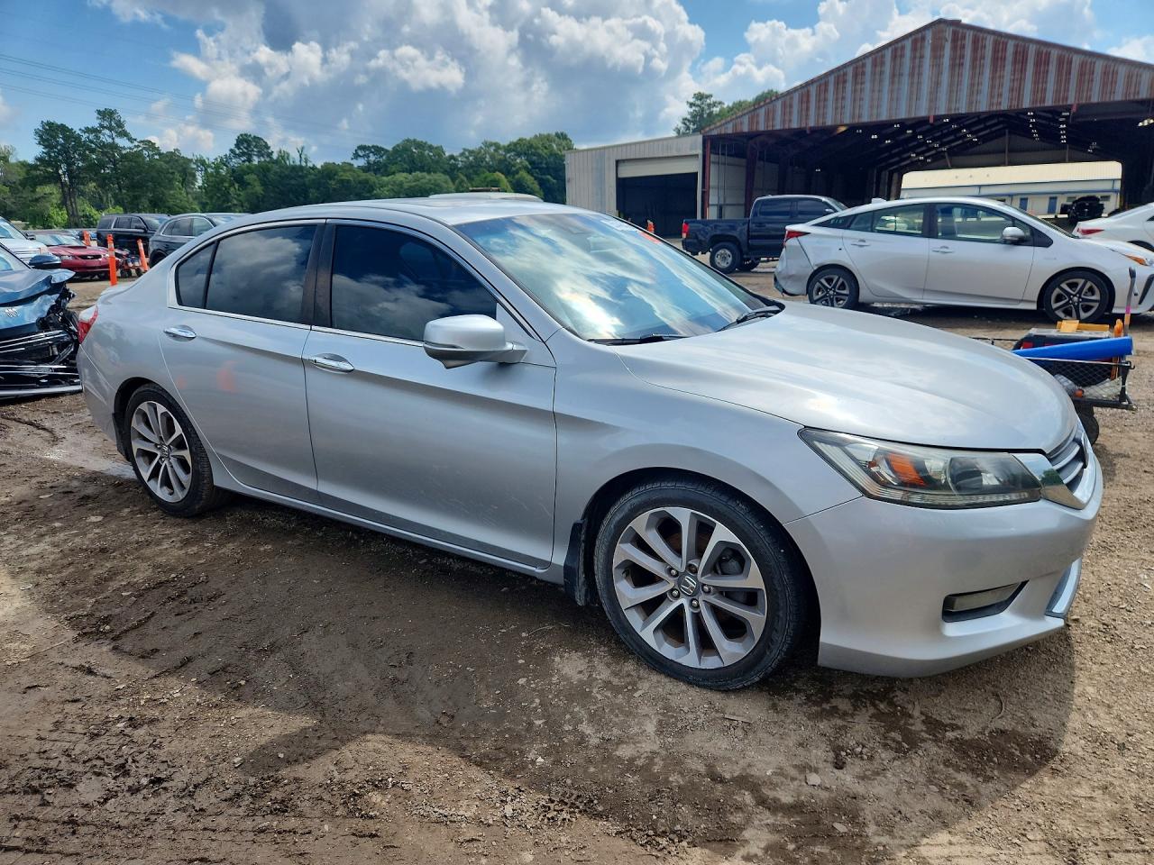 2014 HONDA ACCORD
