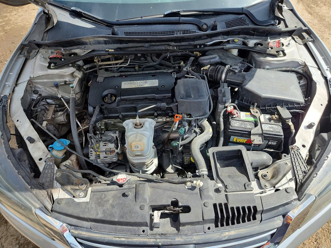 2014 HONDA ACCORD