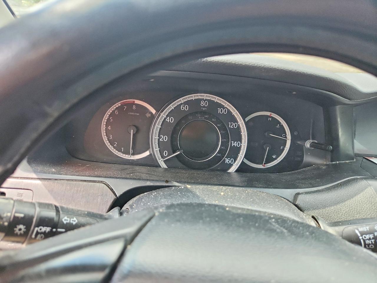2014 HONDA ACCORD