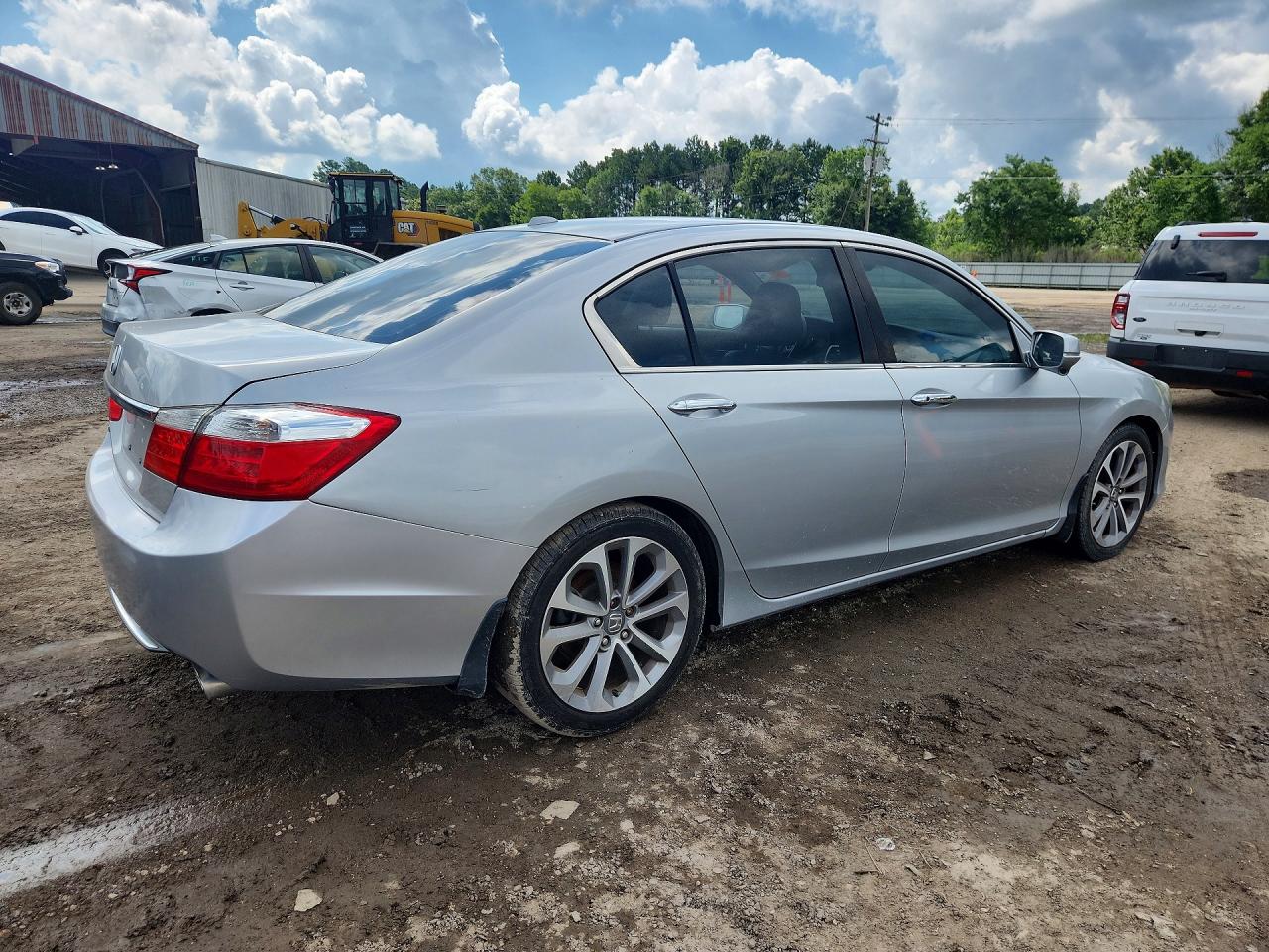 2014 HONDA ACCORD