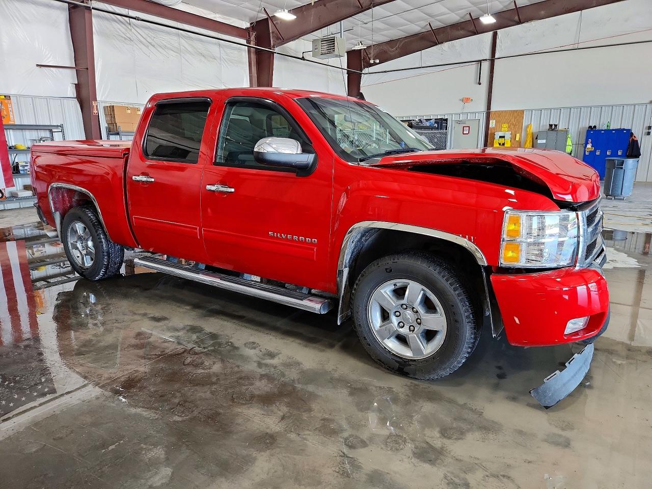 2011 CHEVROLET SILVERADO