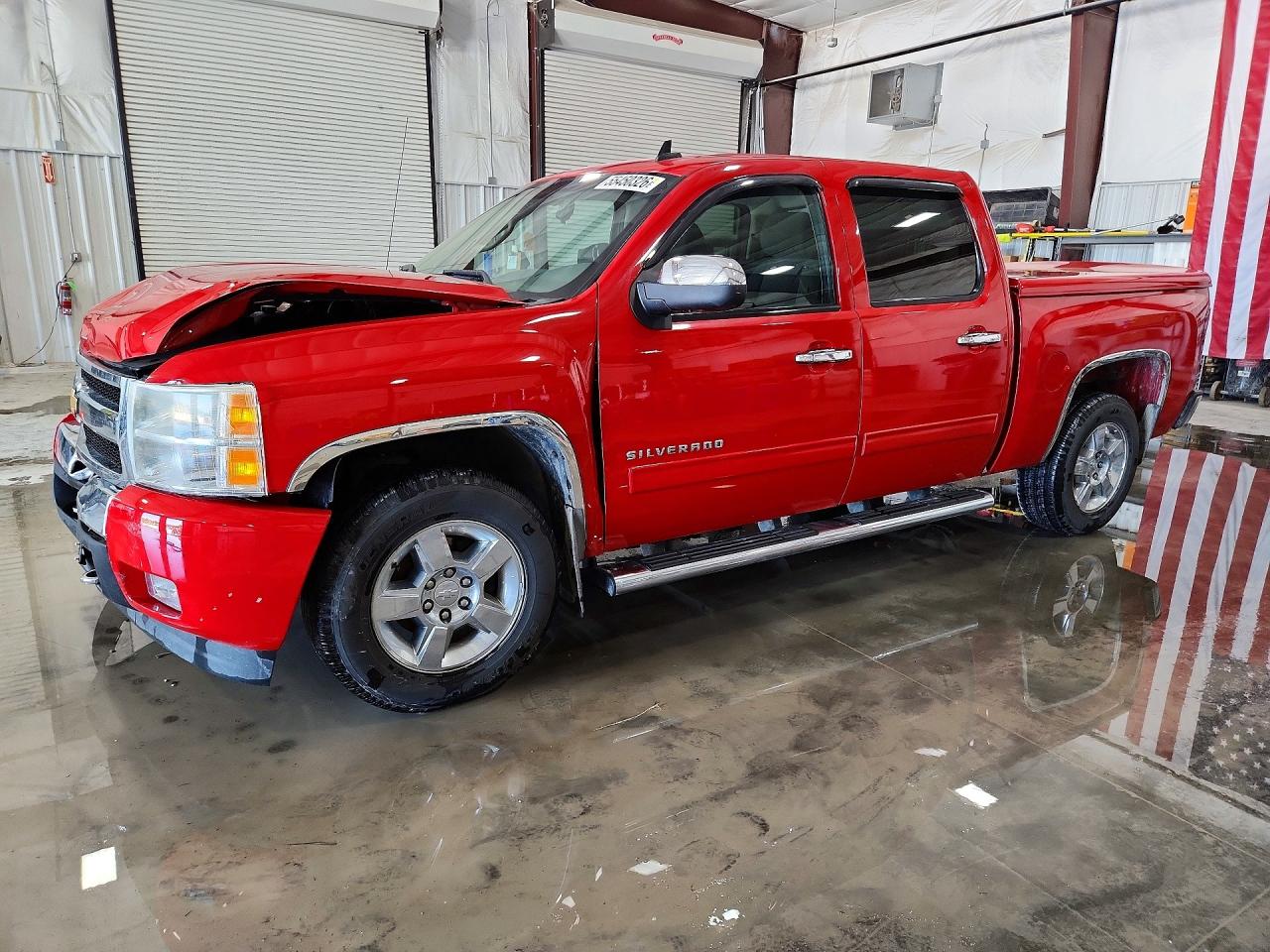 2011 CHEVROLET SILVERADO