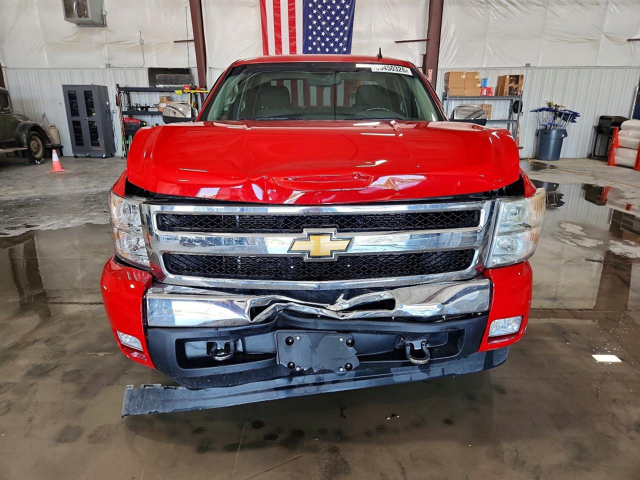 2011 CHEVROLET SILVERADO