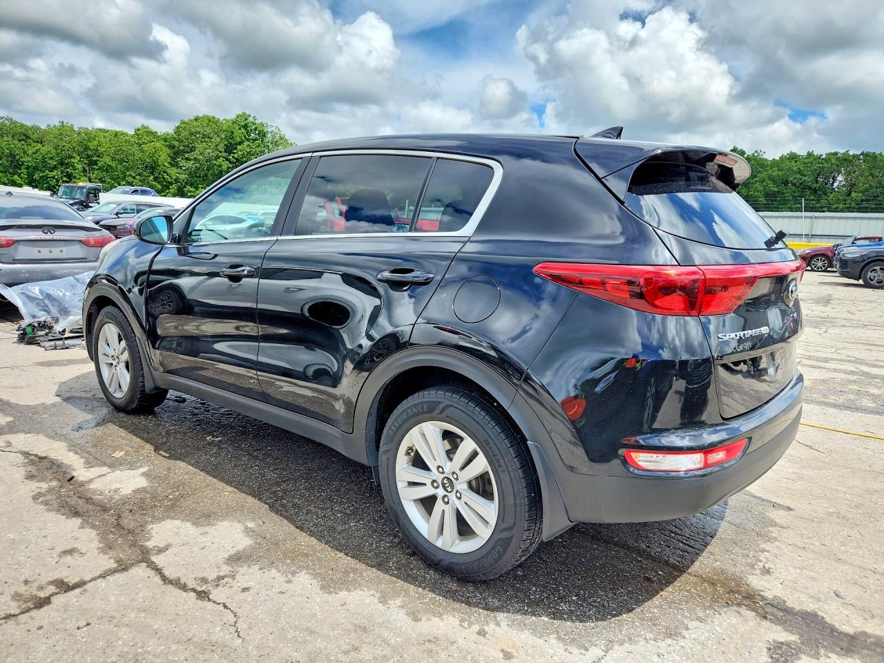 2018 KIA SPORTAGE