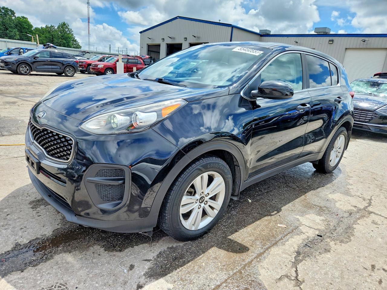 2018 KIA SPORTAGE