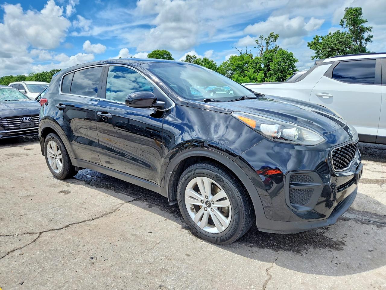2018 KIA SPORTAGE