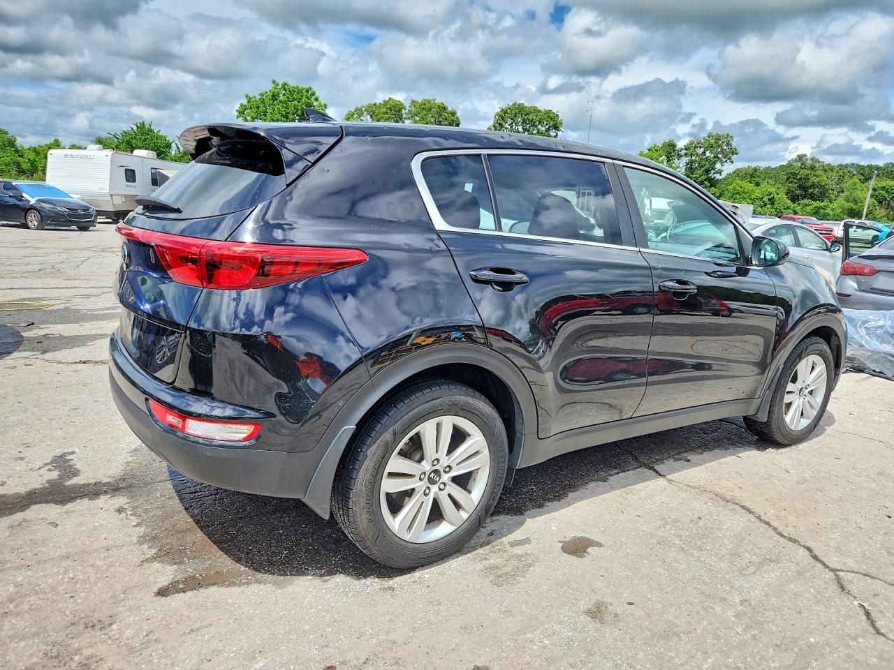 2018 KIA SPORTAGE