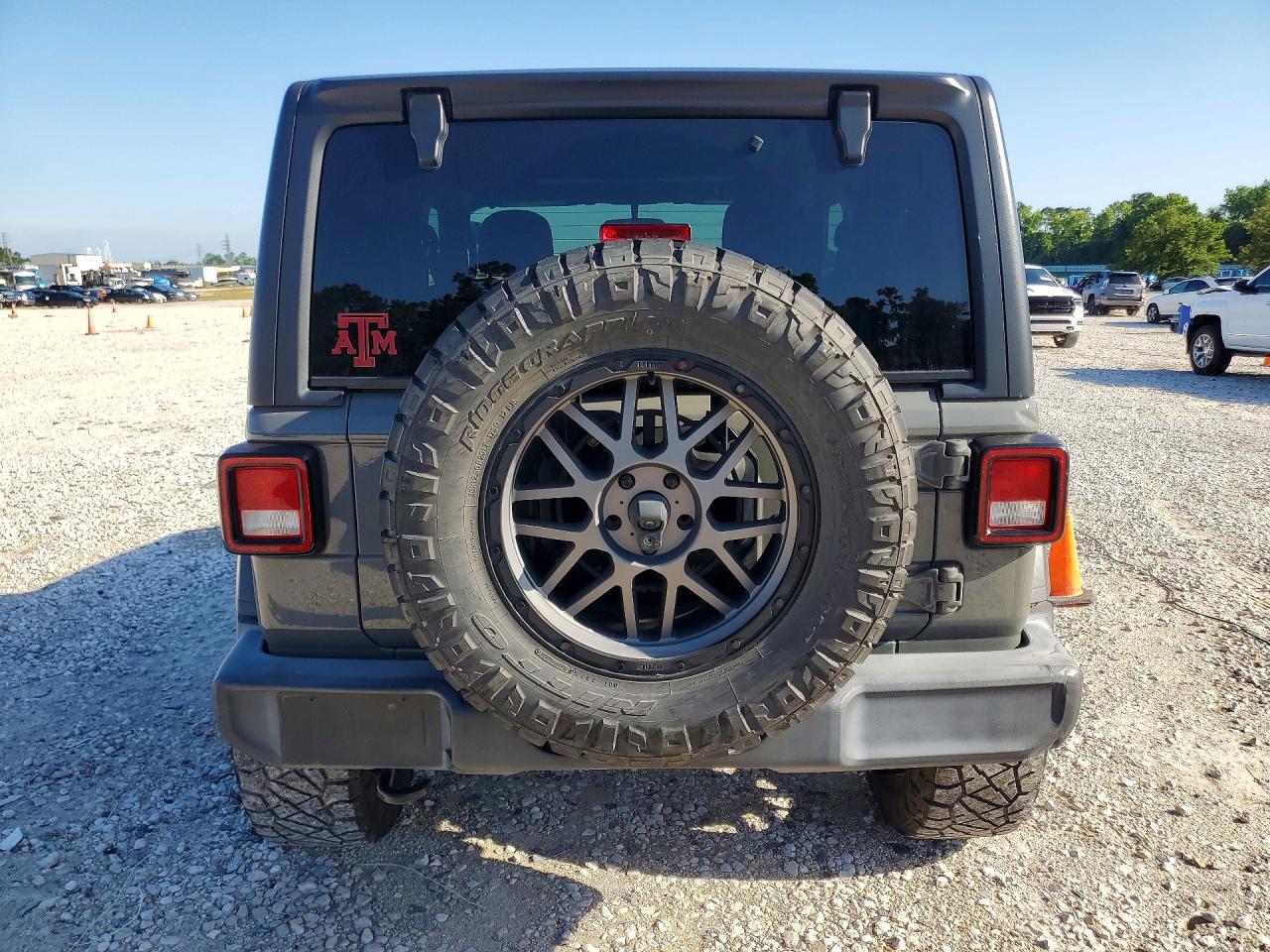 2020 JEEP WRANGLER