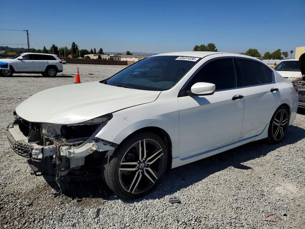 2017 HONDA ACCORD