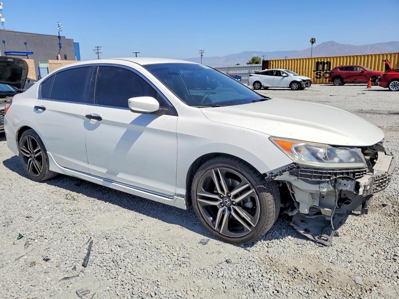 2017 HONDA ACCORD