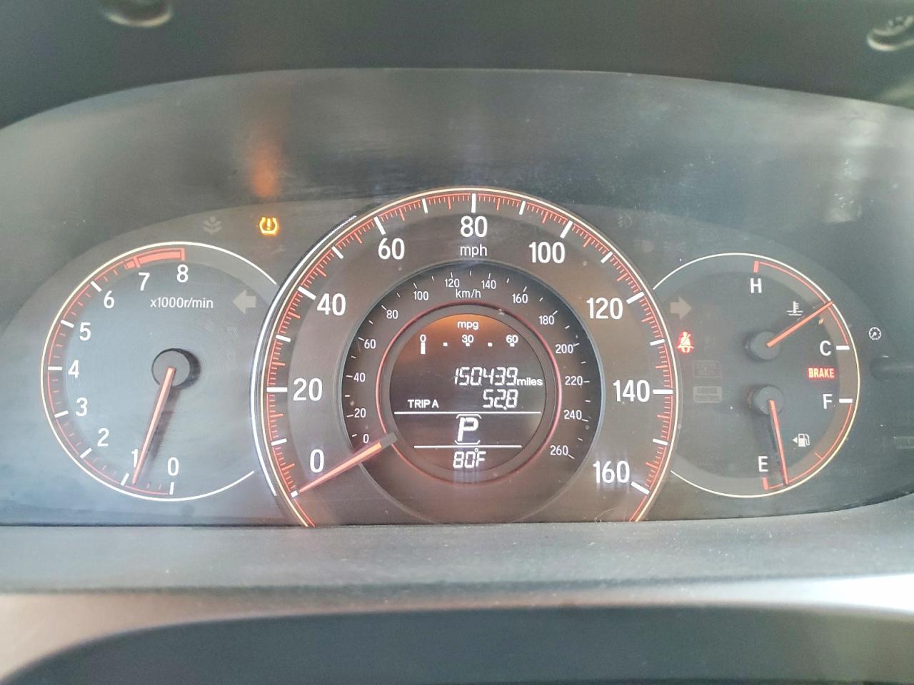2017 HONDA ACCORD