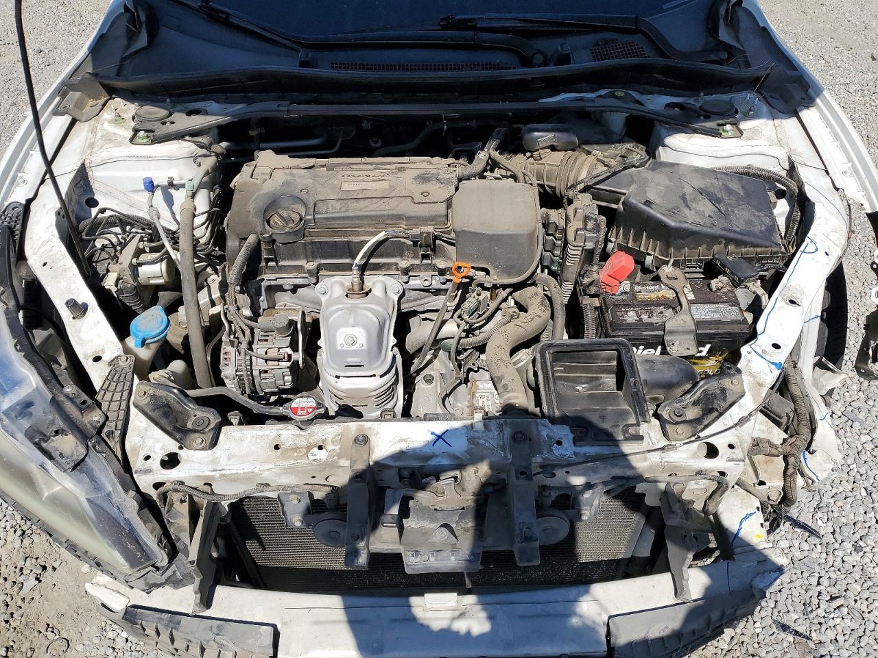 2017 HONDA ACCORD