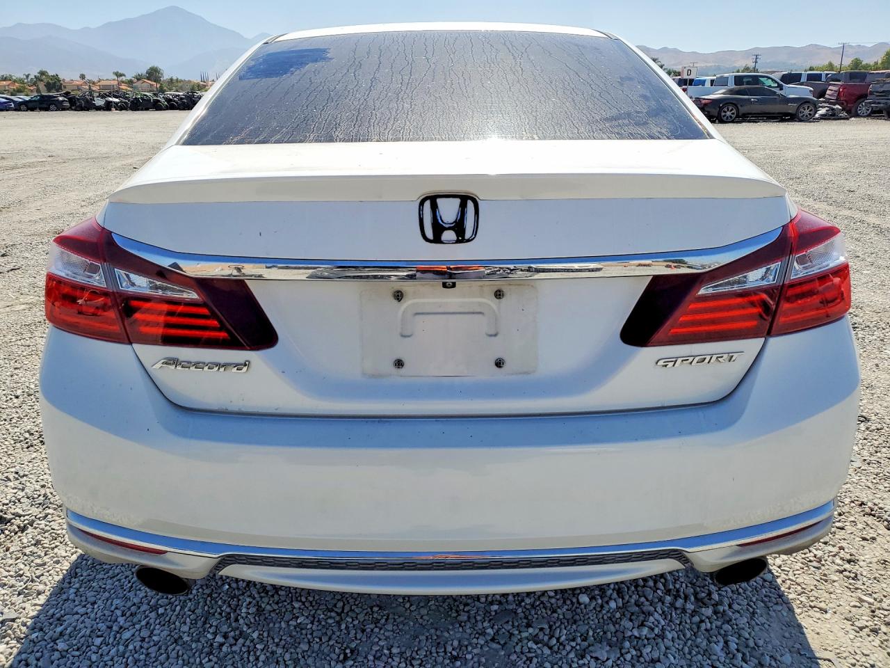 2017 HONDA ACCORD