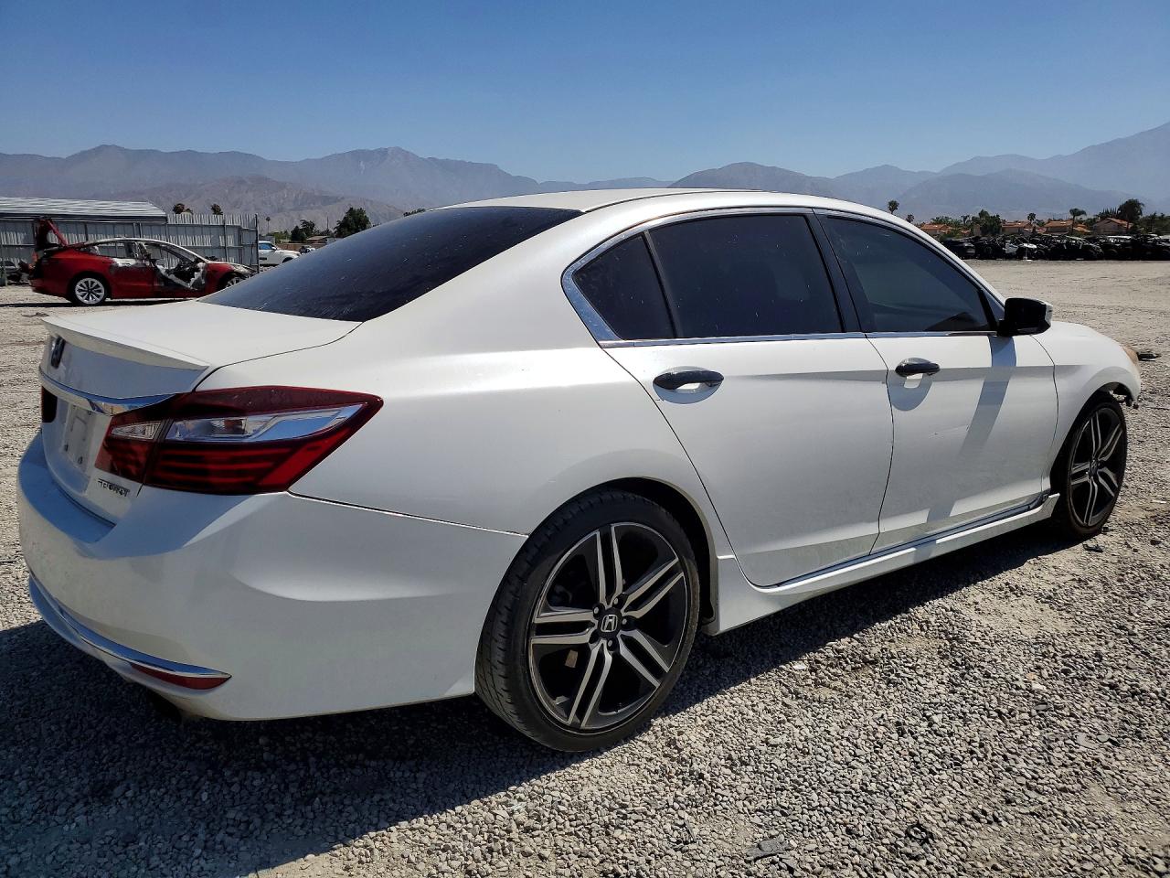 2017 HONDA ACCORD