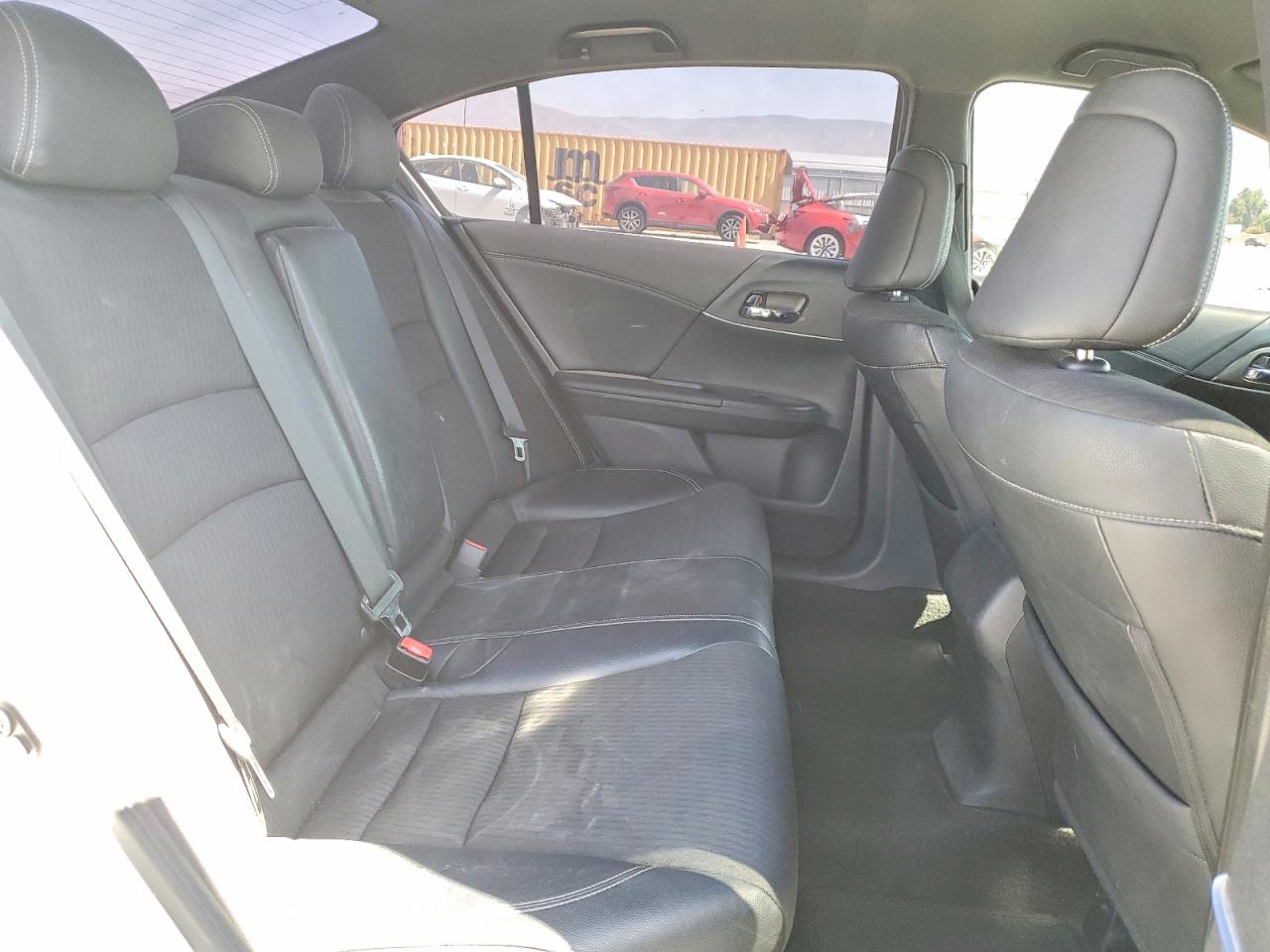 2017 HONDA ACCORD