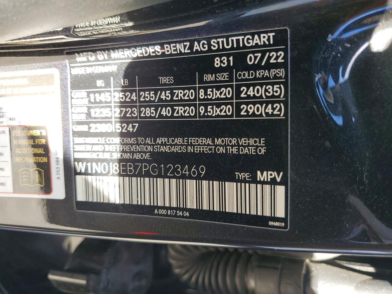2023 MERCEDES-BENZ GLC-CLASS