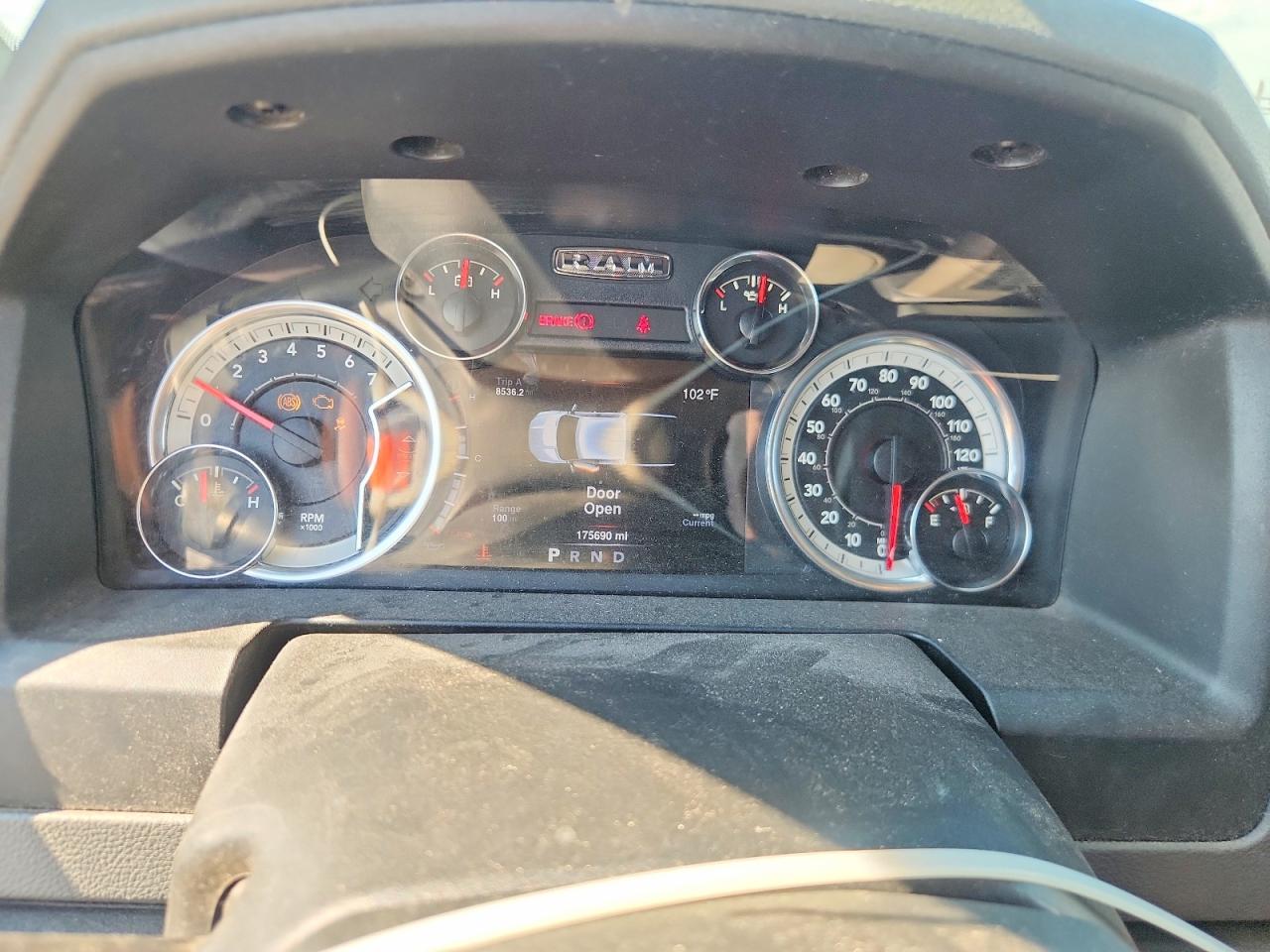 2013 RAM 1500