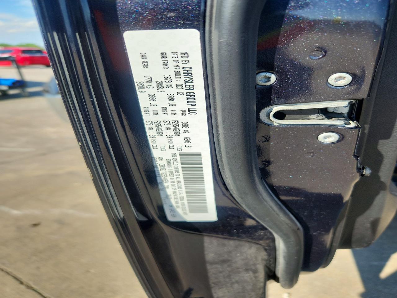 2013 RAM 1500