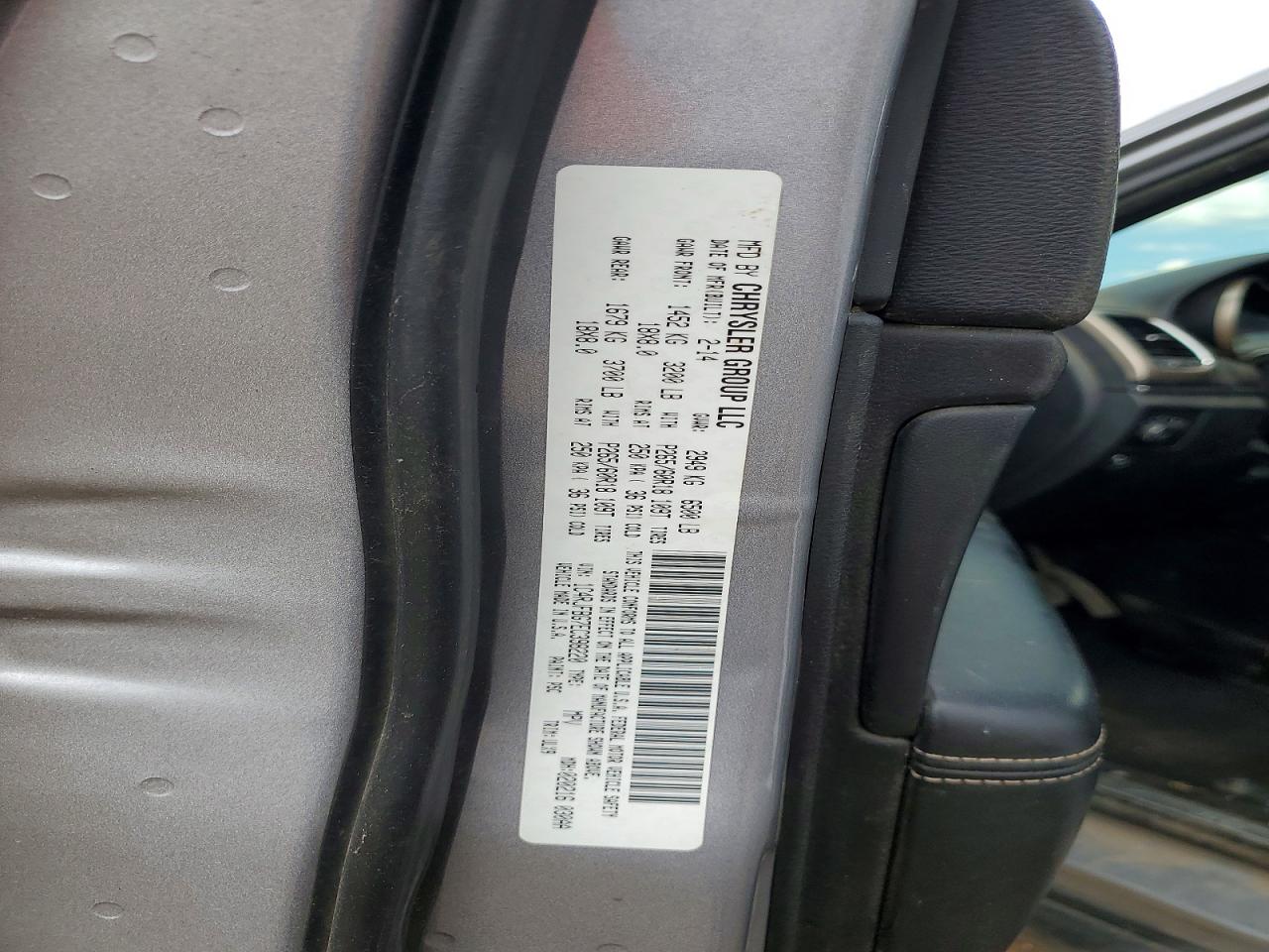 2014 JEEP GRAND CHER