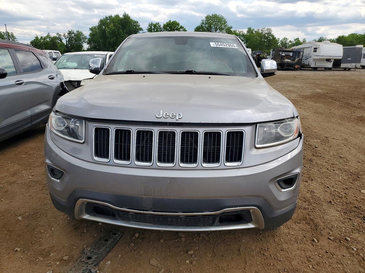 2014 JEEP GRAND CHER