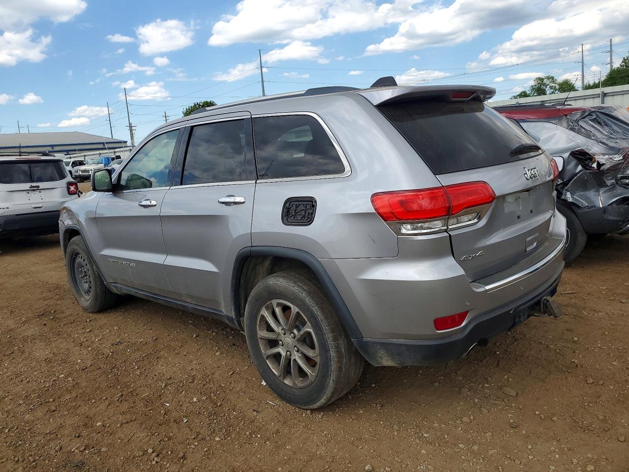 2014 JEEP GRAND CHER