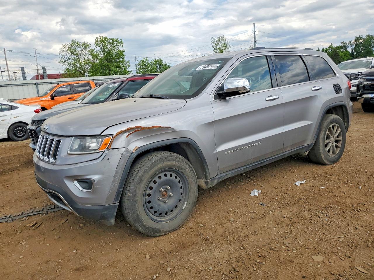 2014 JEEP GRAND CHER