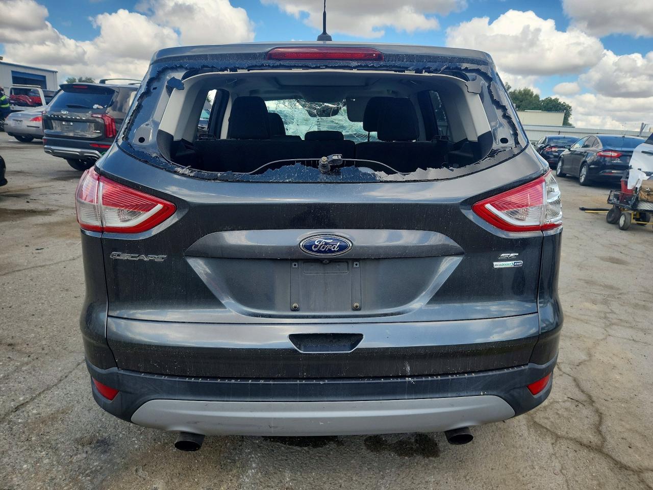2016 FORD ESCAPE