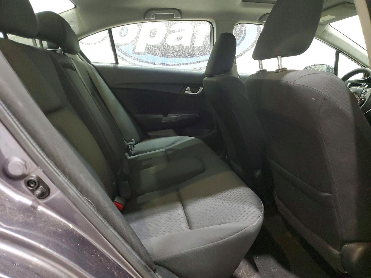 2015 HONDA CIVIC