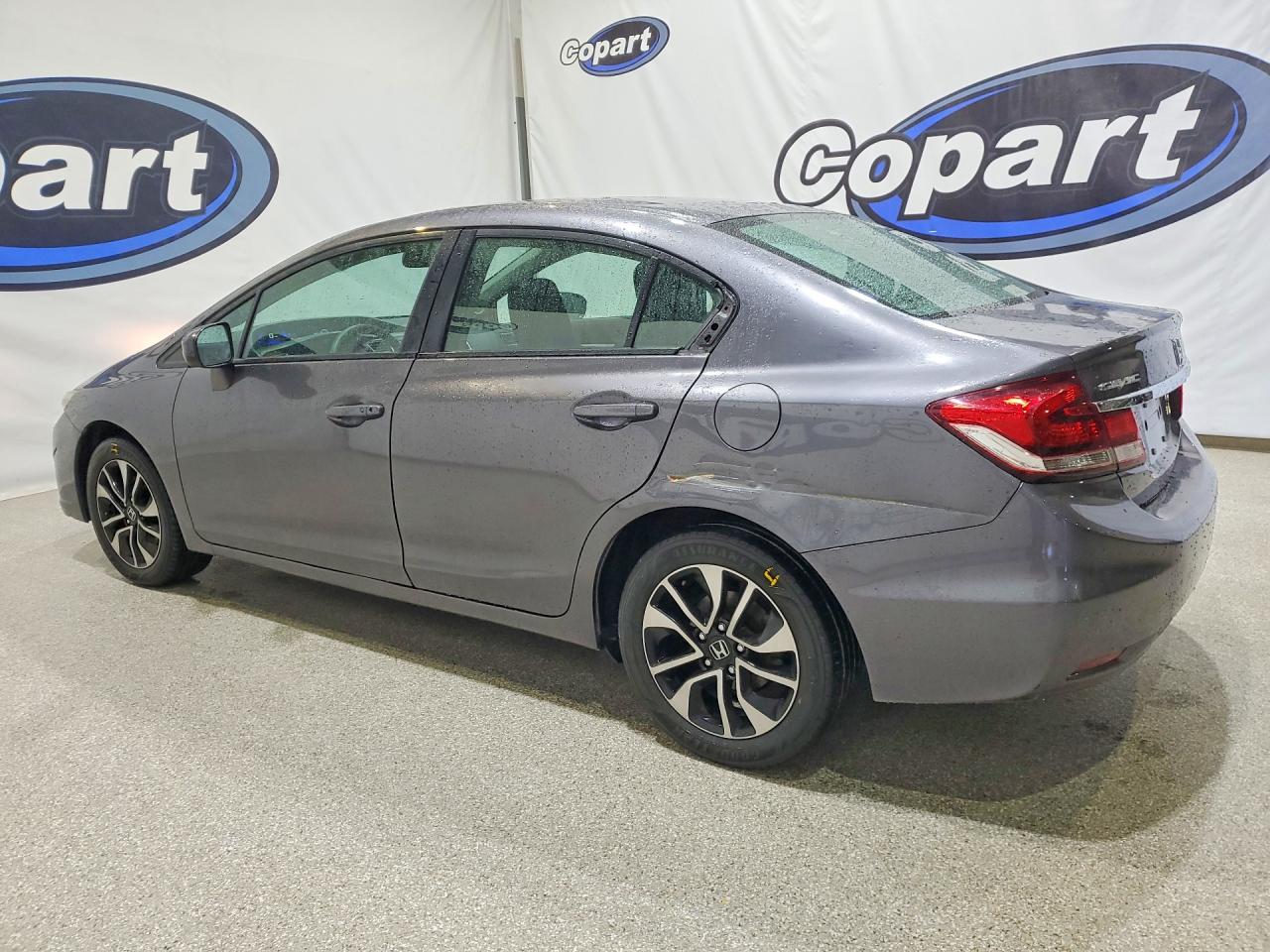 2015 HONDA CIVIC