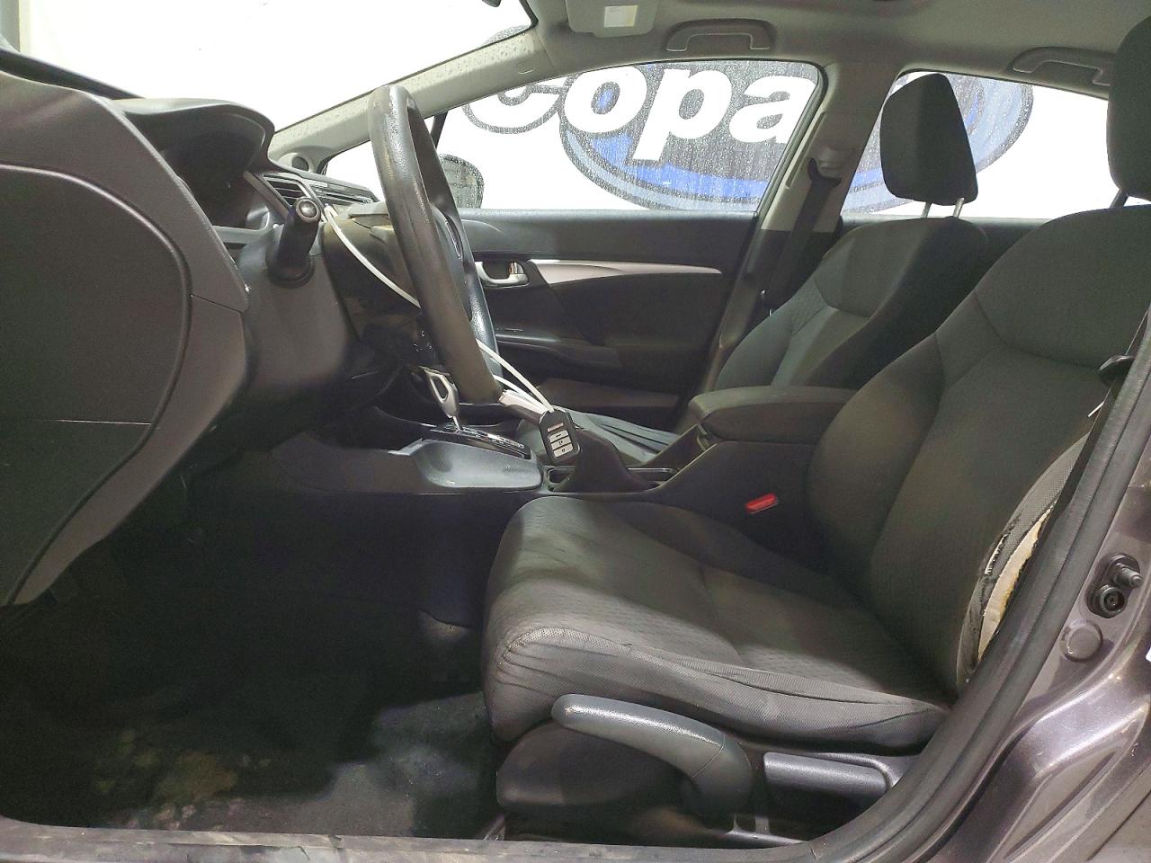 2015 HONDA CIVIC