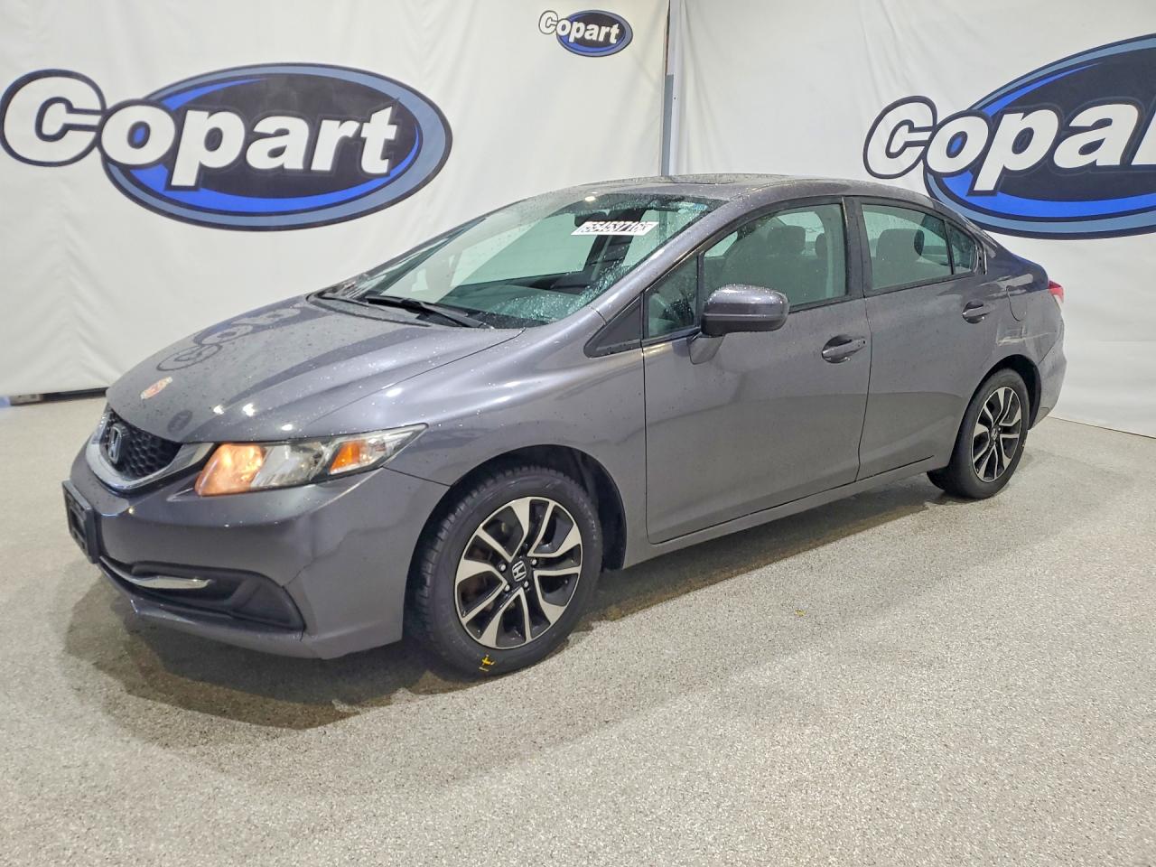 2015 HONDA CIVIC