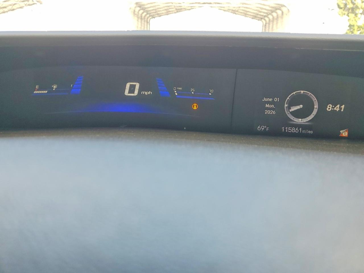 2015 HONDA CIVIC