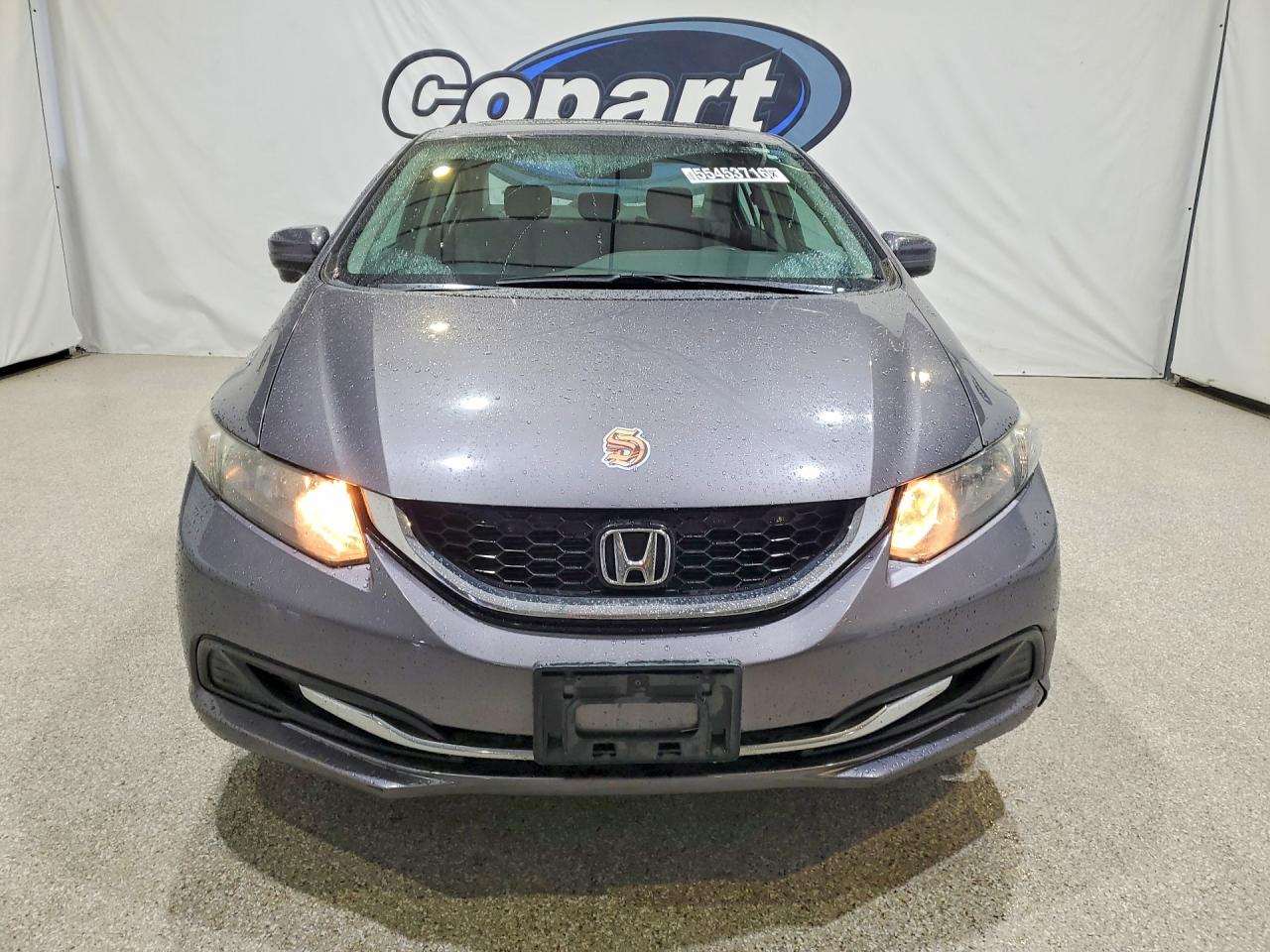 2015 HONDA CIVIC
