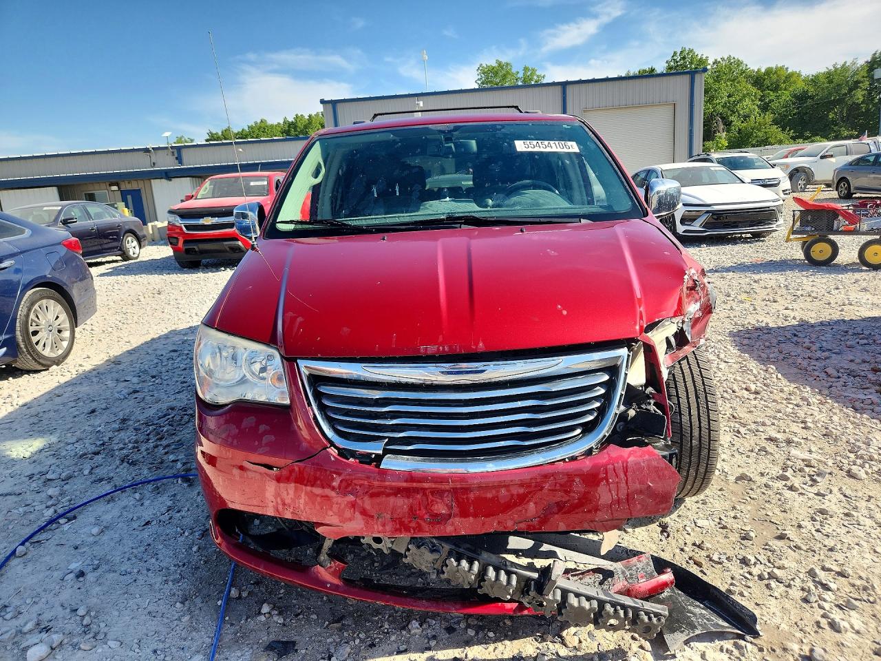 2014 CHRYSLER MINIVAN