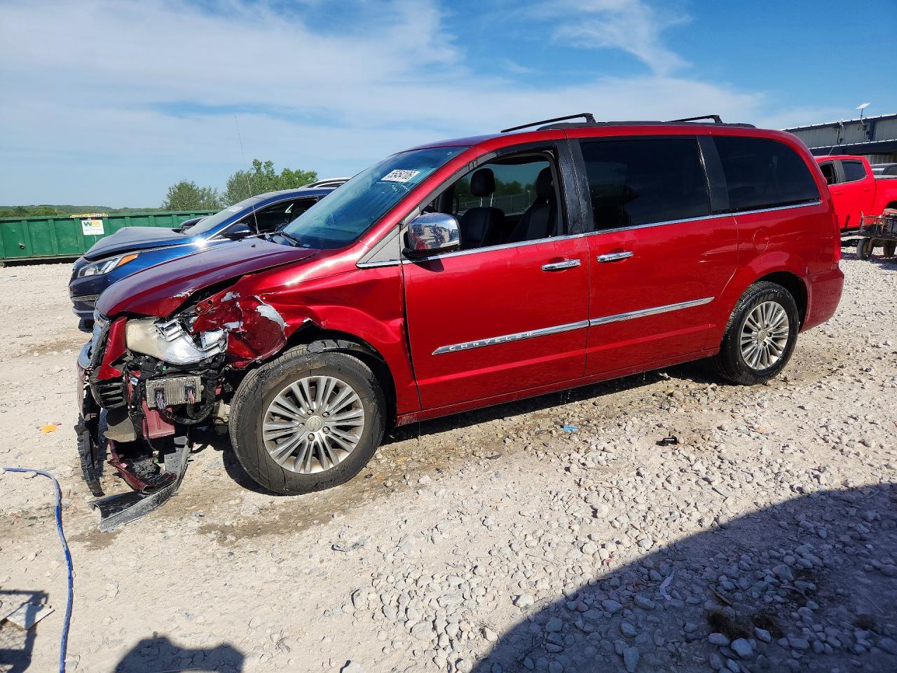 2014 CHRYSLER MINIVAN