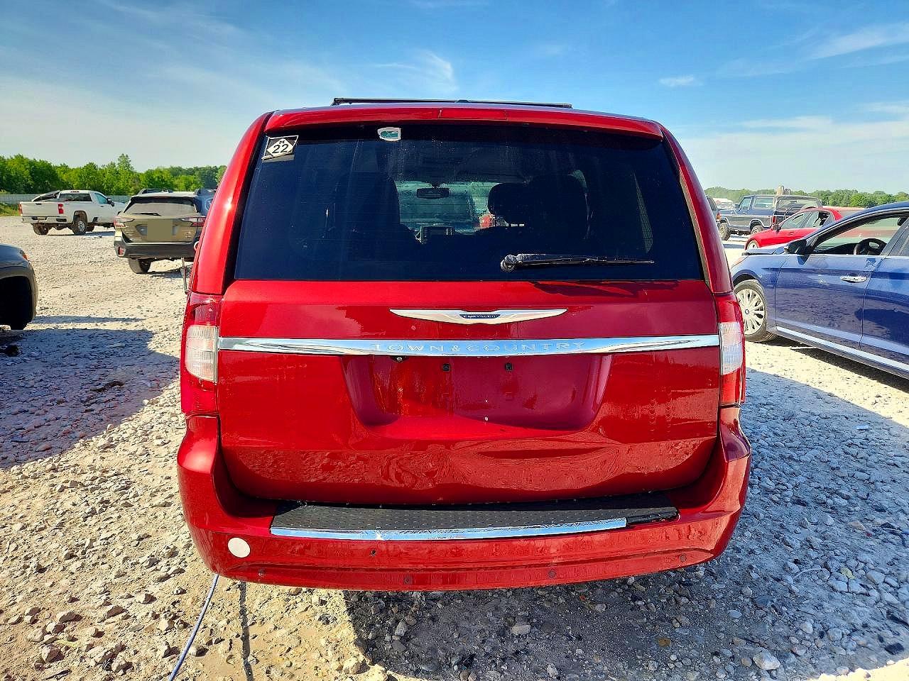2014 CHRYSLER MINIVAN