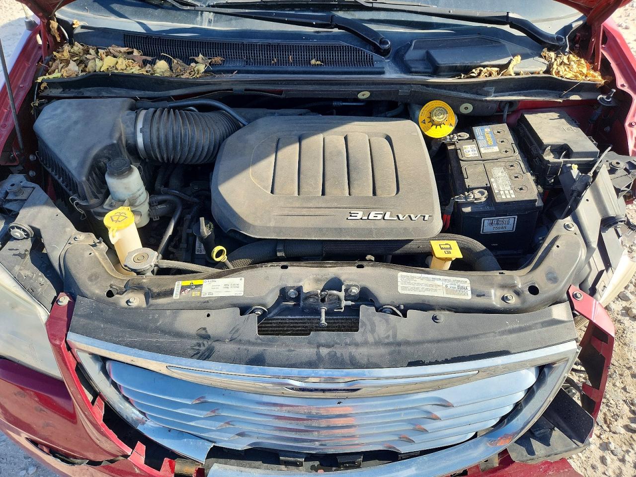 2014 CHRYSLER MINIVAN