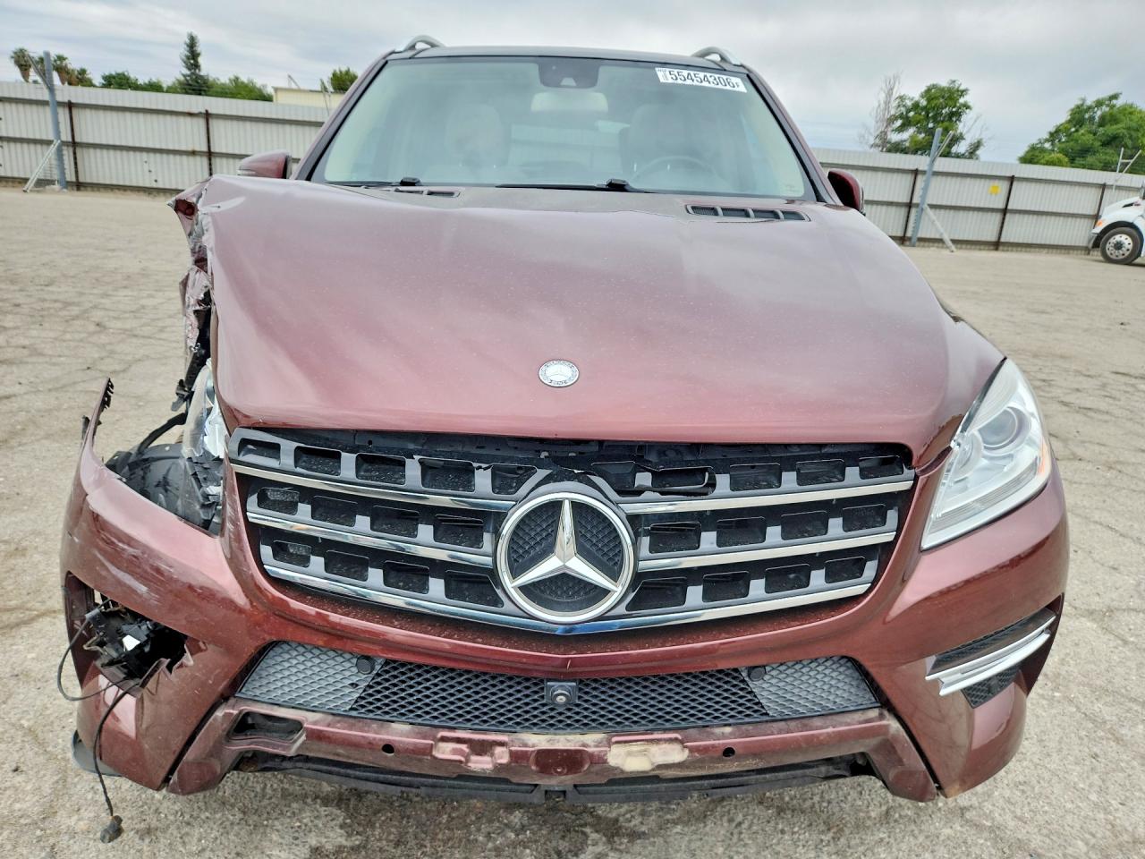 2015 MERCEDES-BENZ M-CLASS