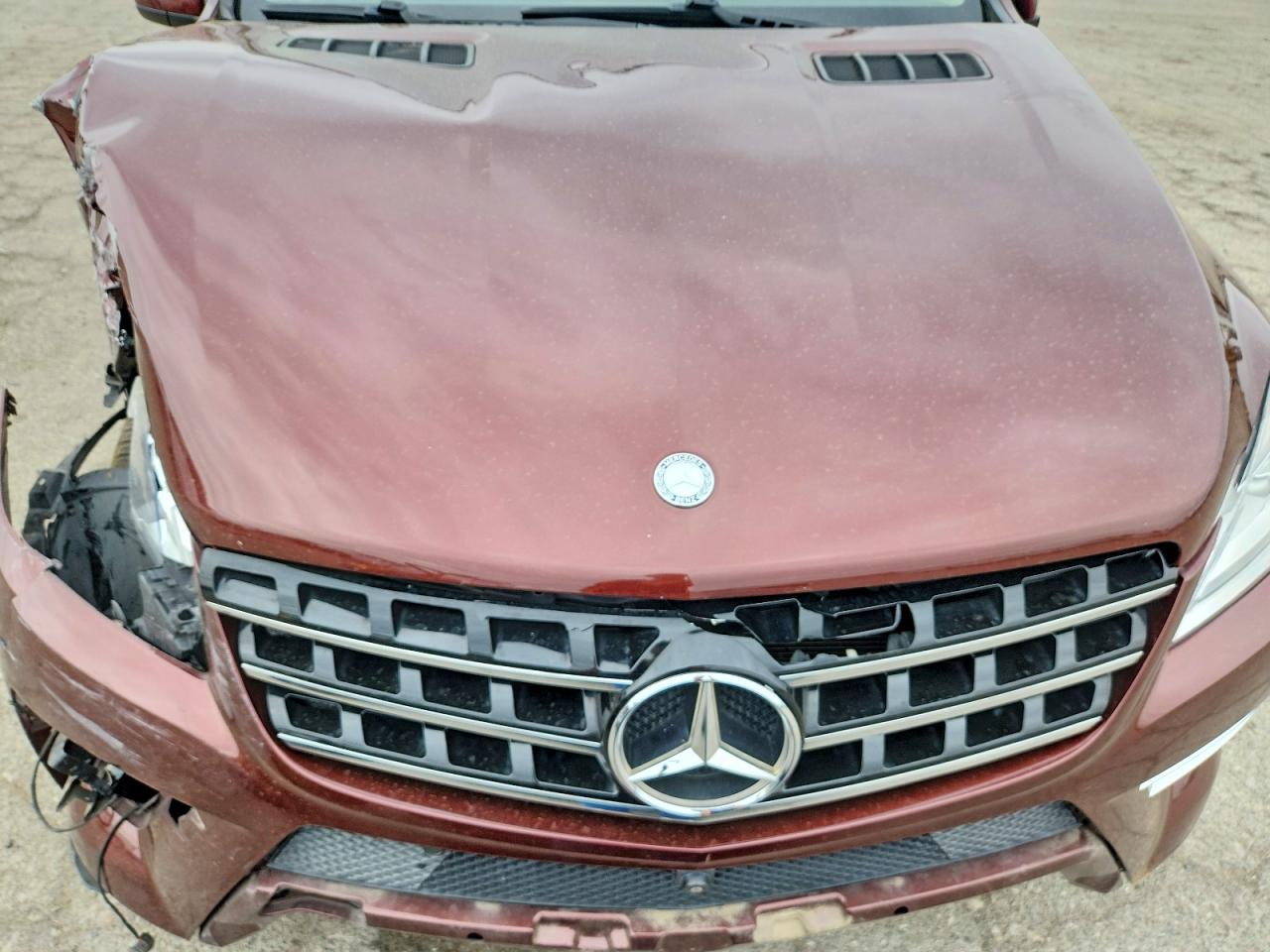 2015 MERCEDES-BENZ M-CLASS